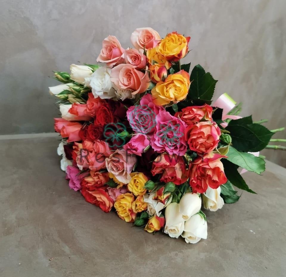 Букет цветов из: Розы в Тобольске