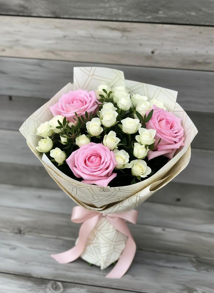Букет цветов из: Розы в Тобольске