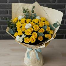 Букет цветов из:  Розы в Тобольске