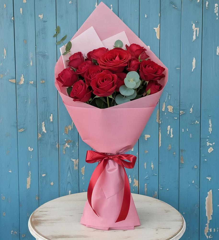 Букет цветов из: Розы в Тобольске