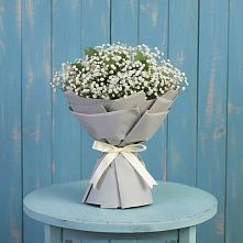 Букет цветов из:  Гипсофила в Тобольске