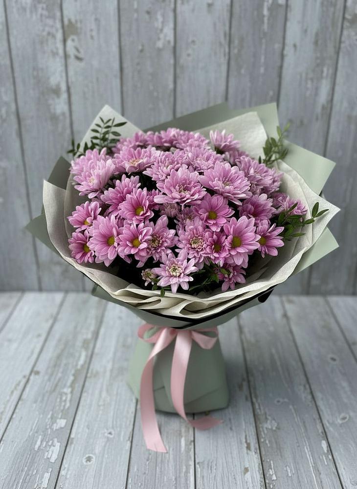 Букет цветов из: Хризантемы в Тобольске