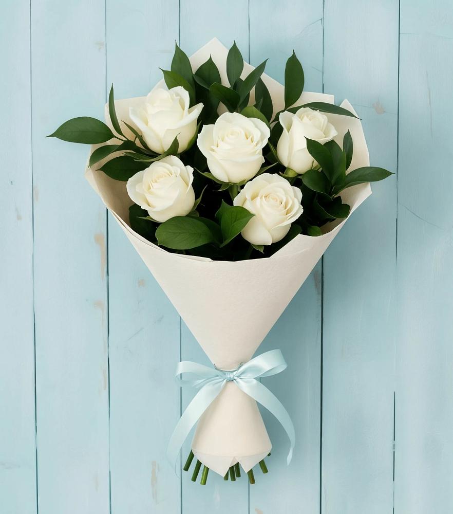 Букет цветов из: Розы в Тобольске