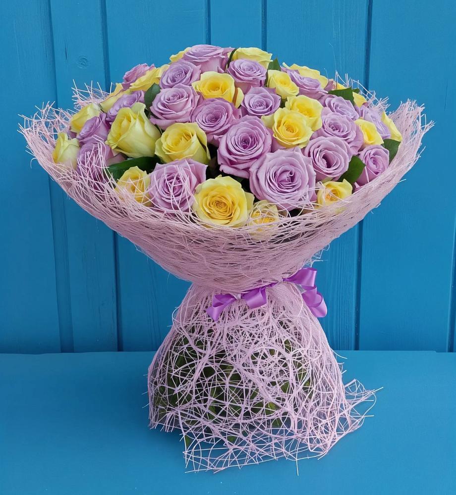 Букет 101 Волшебный Миг в Тобольске