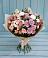 Букет цветов из: Хризантемы, Розы и Альстромерии в Тобольске
