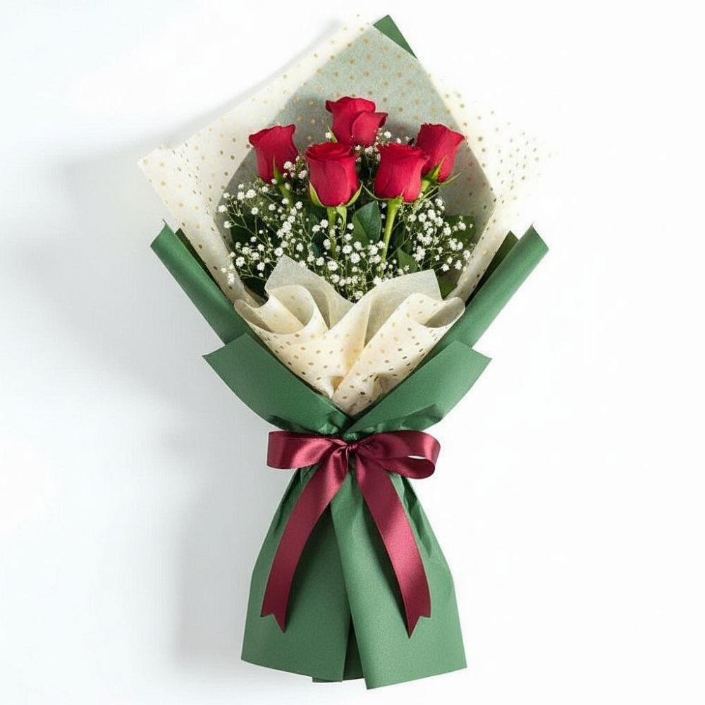 Букет цветов из: Розы в Тобольске