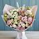 Букет цветов из: Альстромерии и Розы в Тобольске