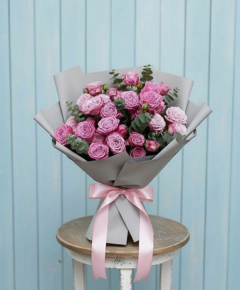 Букет цветов из: Розы в Тобольске