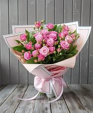 Букет Розовый кустик в Тобольске