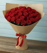 Букет Красные розы Милано в Тобольске