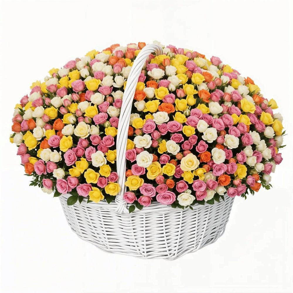 Премиум букет из: Розы в Тобольске