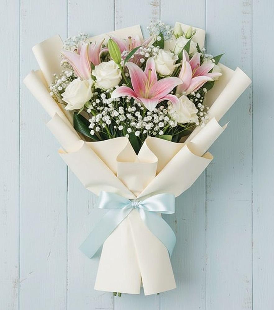 Букет цветов из: Лилии в Тобольске