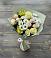 Букет цветов из: Альстромерии, Розы и Хризантемы в Тобольске