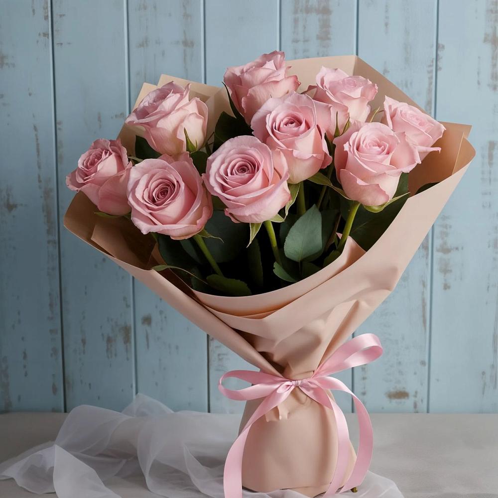 Букет цветов из: Розы в Тобольске