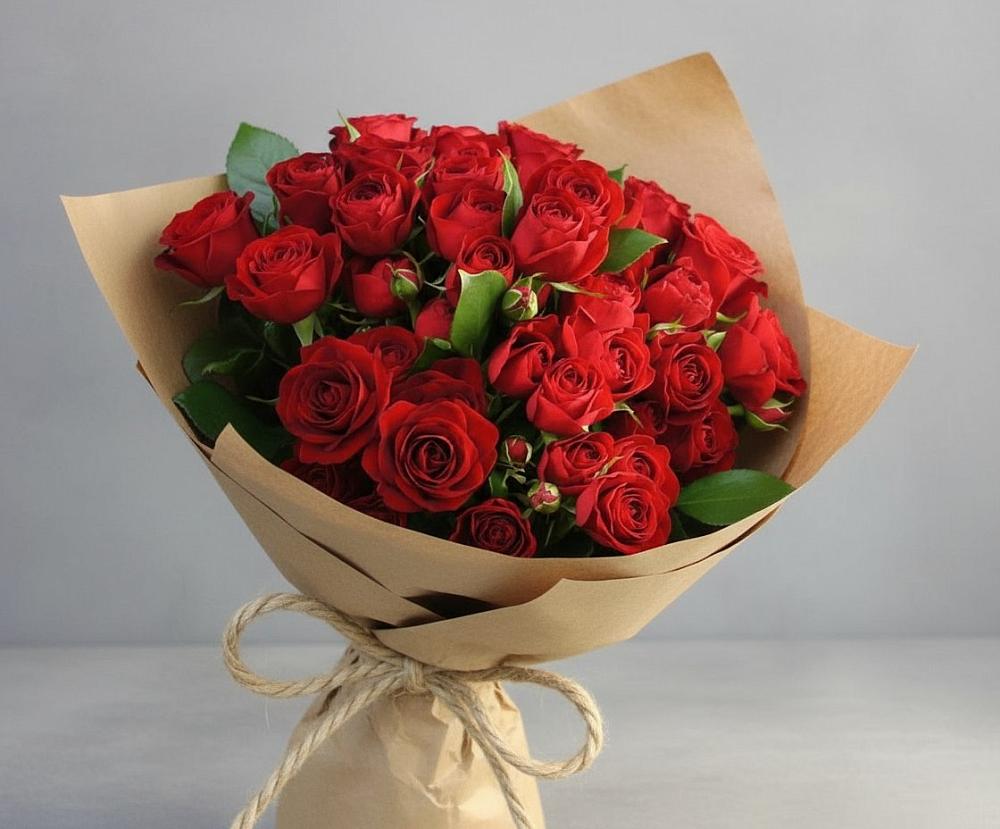 Букет Любовный роман в Тобольске