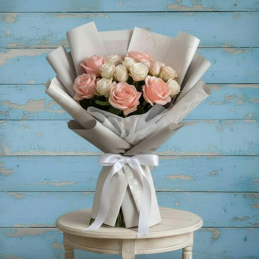 Букет цветов из: Розы в Тобольске