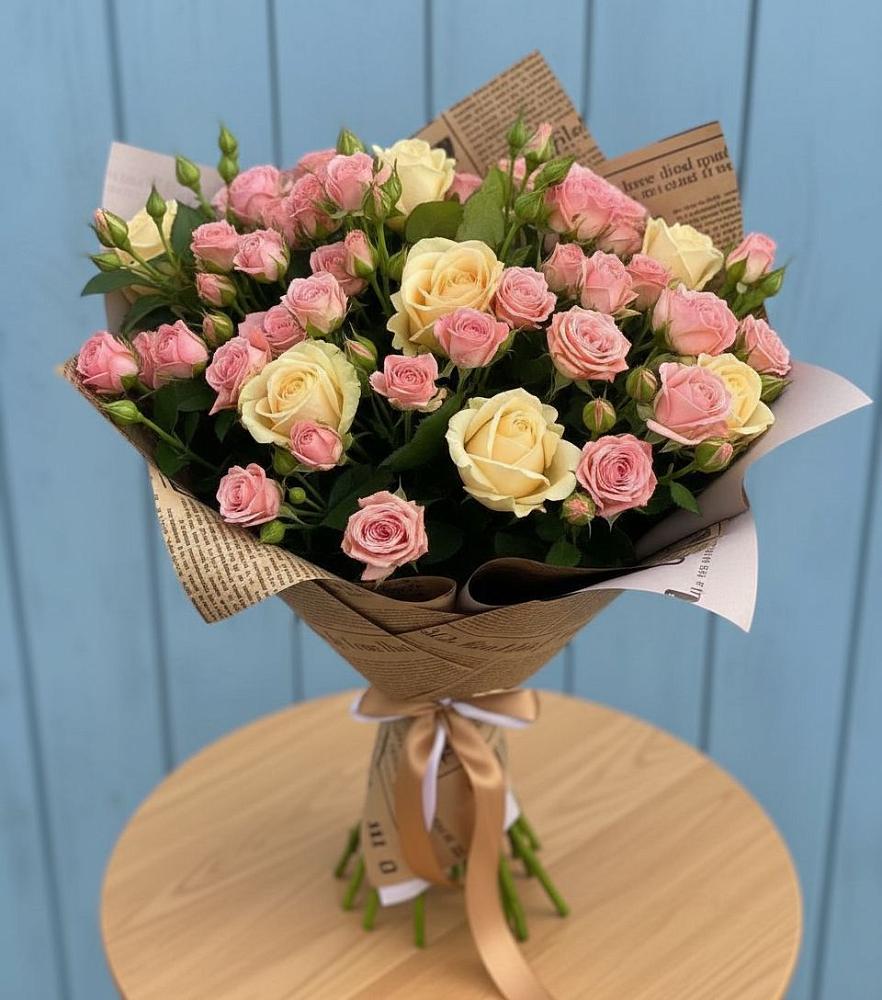 Букет цветов из: Розы в Тобольске