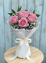 Букет цветов из:  Розы в Тобольске