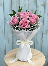 Букет цветов из:  Розы в Тобольске