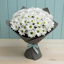 Букет цветов из:  Хризантемы в Тобольске