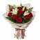 Букет цветов из: Лилии и Розы в Тобольске