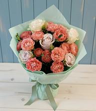 Букет цветов из:  Розы в Тобольске