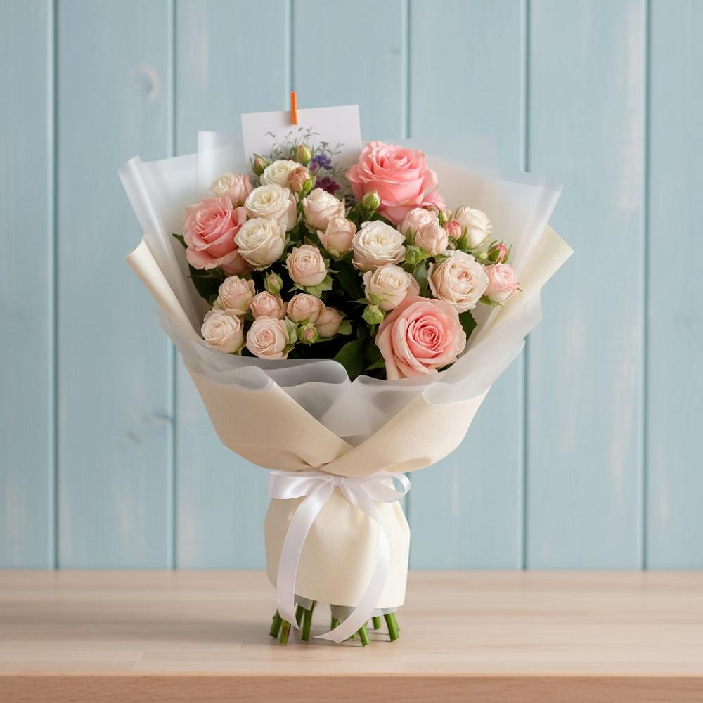 Букет цветов из: Розы в Тобольске