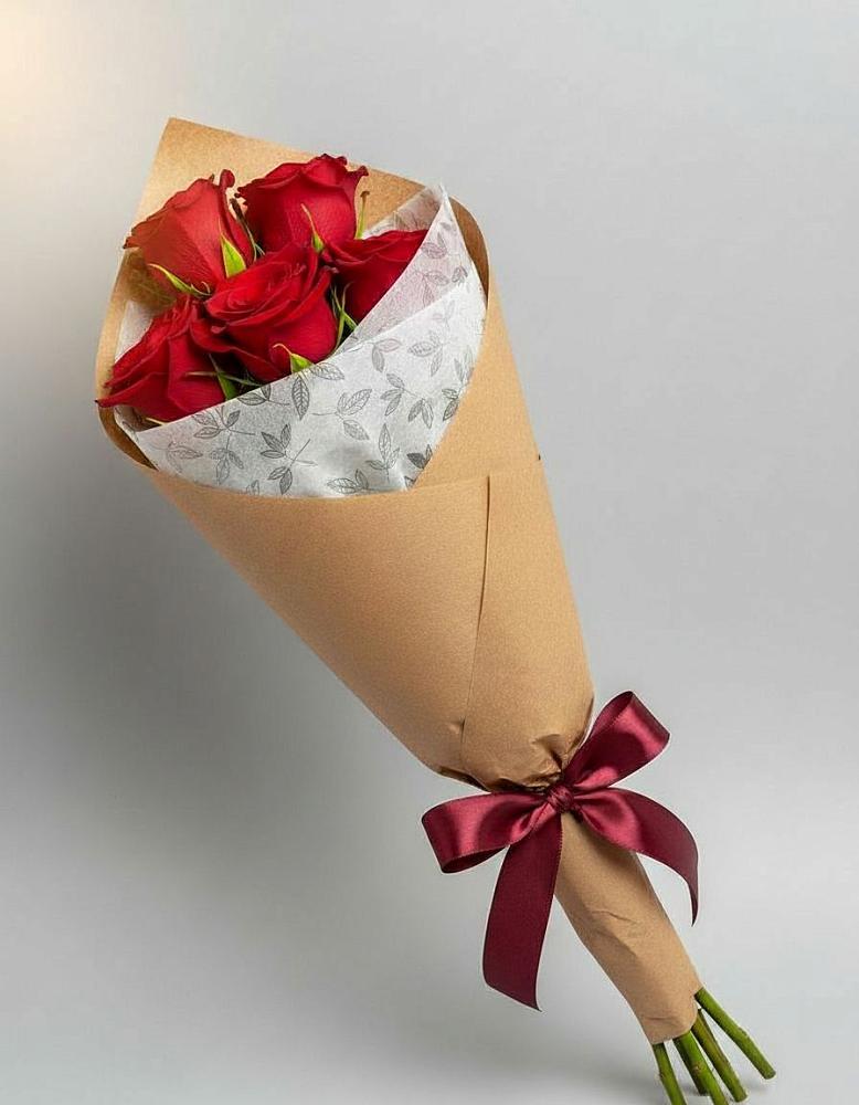 Букет цветов из: Розы в Тобольске