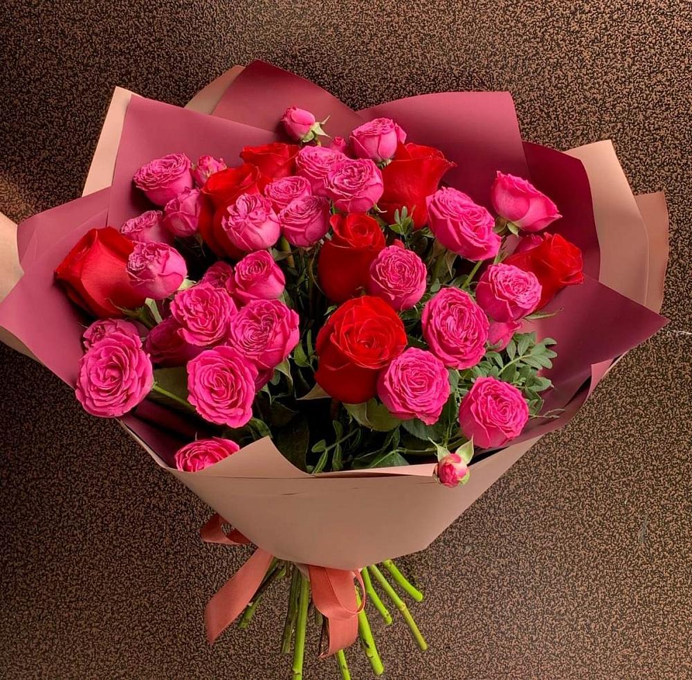 Букет В объятьях нежности в Тобольске