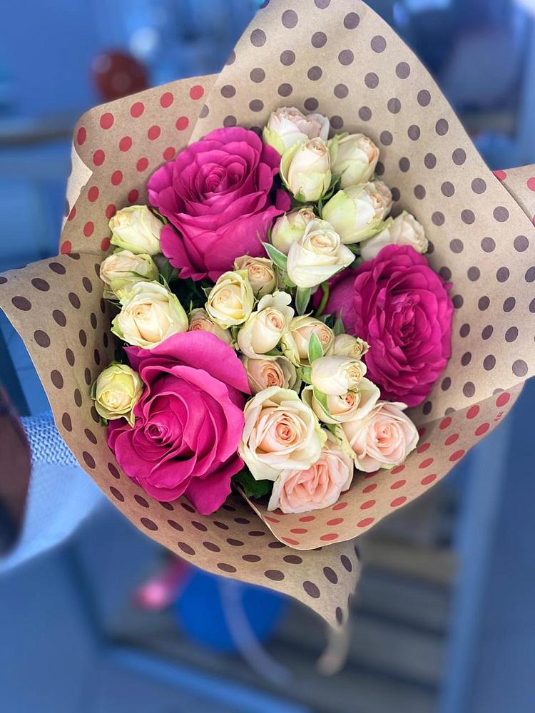 Букет цветов из: Розы в Тобольске