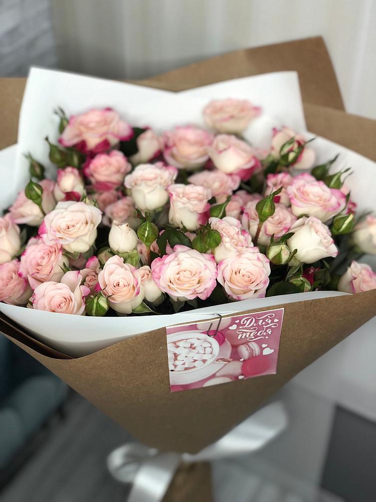 Букет цветов из: Розы в Тобольске