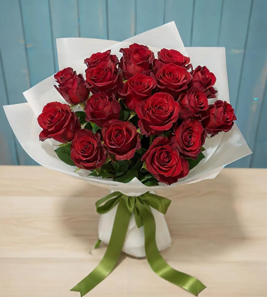 Букет Красные розы в Тобольске