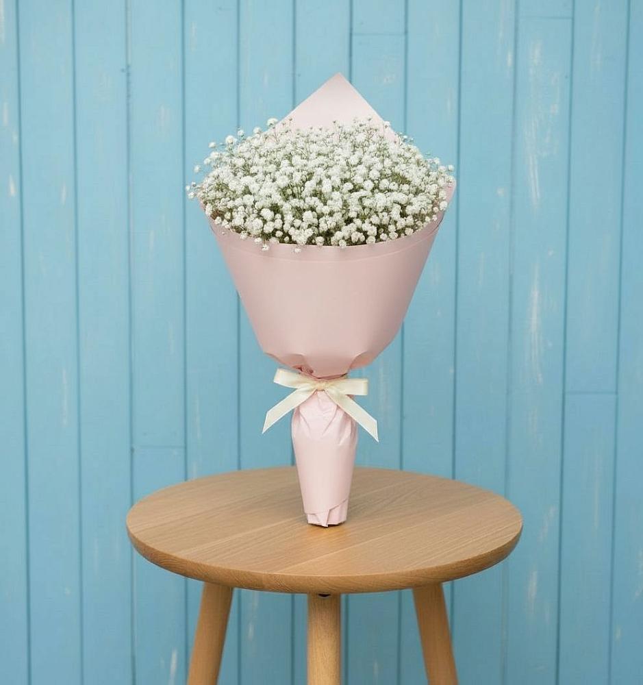 Букет цветов из: Гипсофила в Тобольске