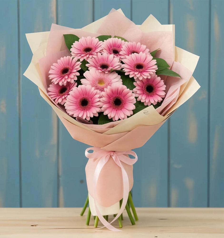 Букет цветов из: Герберы в Тобольске