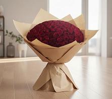 Букет 101 Красная роза в Тобольске