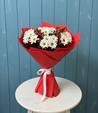 Букет цветов из:  Хризантемы в Тобольске