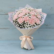 Букет цветов из:  Гвоздики в Тобольске