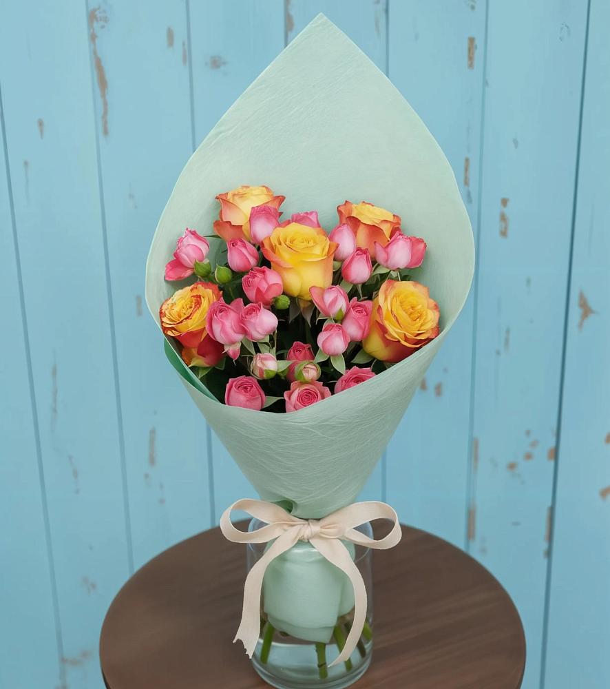 Букет цветов из: Розы в Тобольске