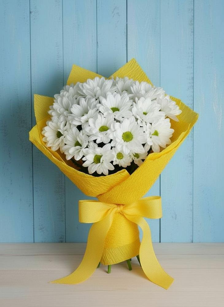 Букет цветов из: Хризантемы в Тобольске