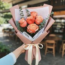 Букет цветов из:  Розы в Тобольске