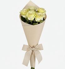 Букет цветов из:  Розы в Тобольске