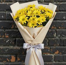 Букет цветов из:  Хризантемы в Тобольске