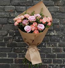 Букет цветов из:  Розы в Тобольске