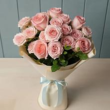 Букет Розовый шарм в Тобольске