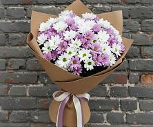 Букет цветов из:  Хризантемы в Тобольске