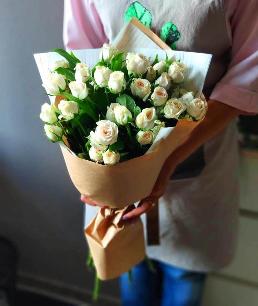 Букет цветов из: Розы в Тобольске