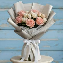 Букет цветов из:  Розы #REPLACE_PRED# Тобольске