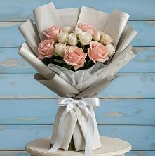 Букет цветов из:  Розы в Тобольске