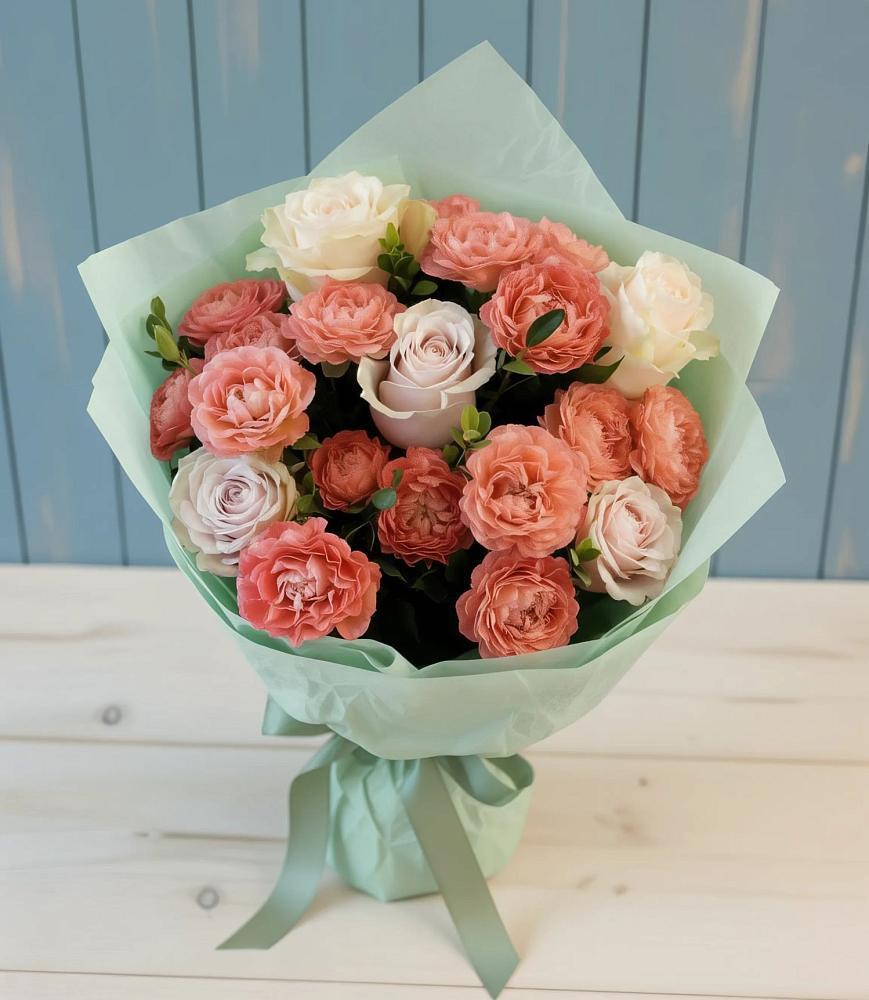 Букет цветов из: Розы в Тобольске