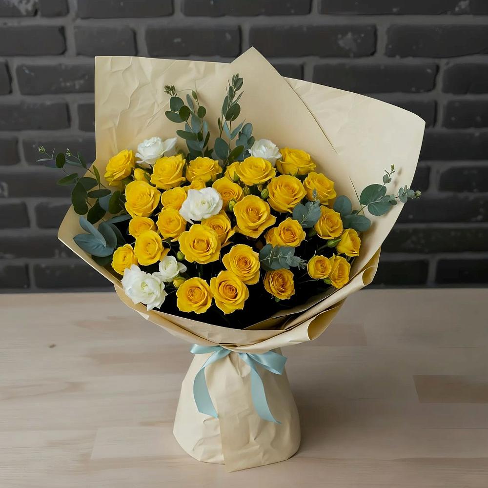 Букет цветов из: Розы в Тобольске